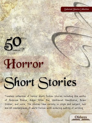 cover image of 50 Horror Short Stories